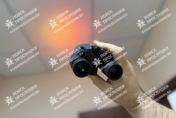 Поиск скрытых камер в квартире и в отеле